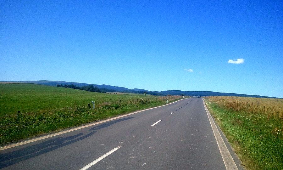 W drodze na Pradziada, Czechy