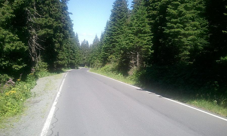W drodze na Pradziada, Czechy