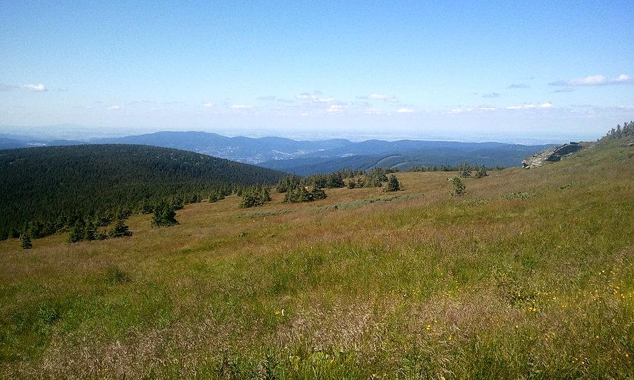 Widok z Pradziada