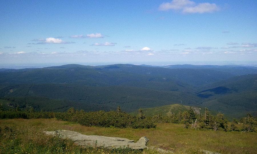 Widok z Pradziada