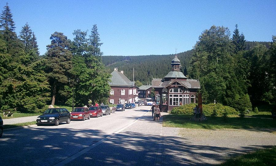 Karlova Studanka, Pradziad, Czechy