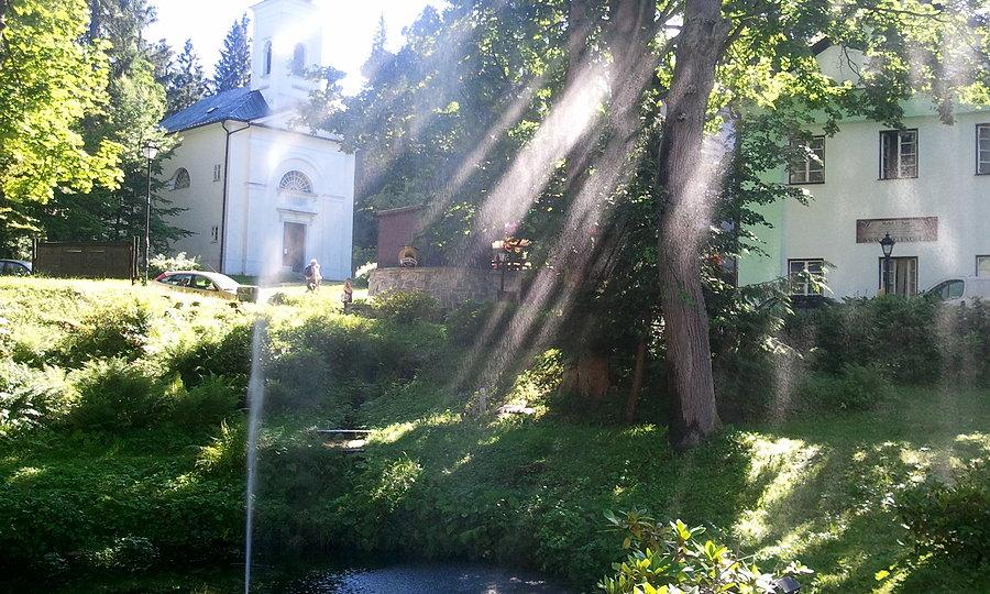 Karlova Studanka, Pradziad, Czechy