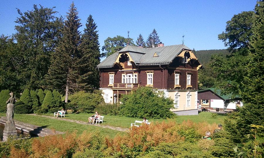 Karlova Studanka, Pradziad, Czechy