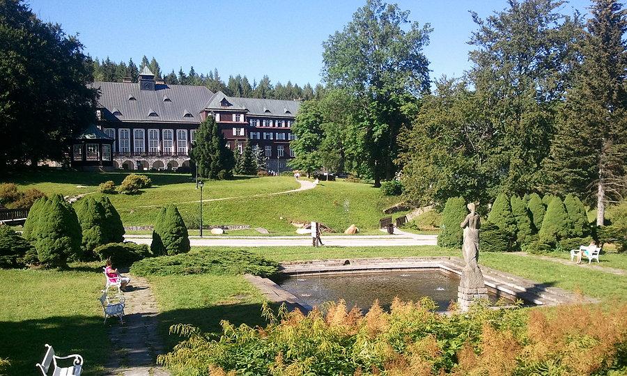 Karlova Studanka, Pradziad, Czechy