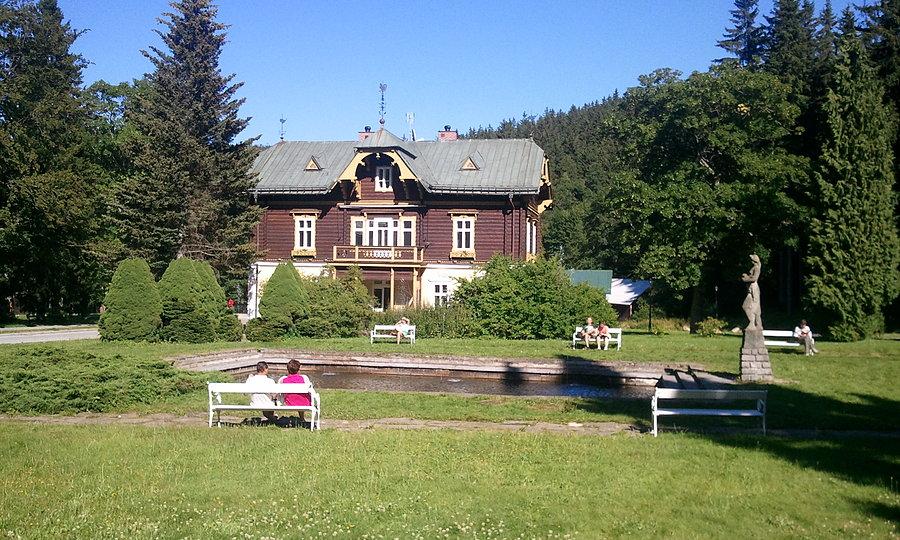 Karlova Studanka, Pradziad, Czechy