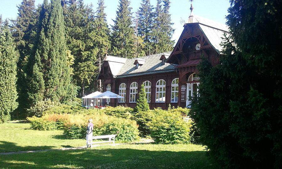 Karlova Studanka, Pradziad, Czechy