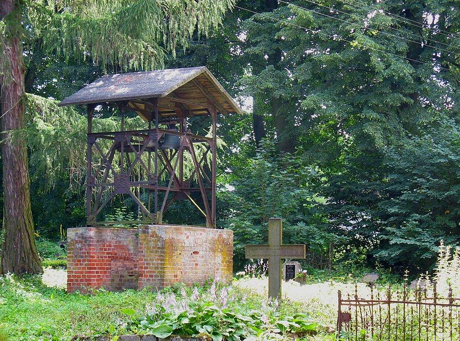 Łęguty - dzwonnica