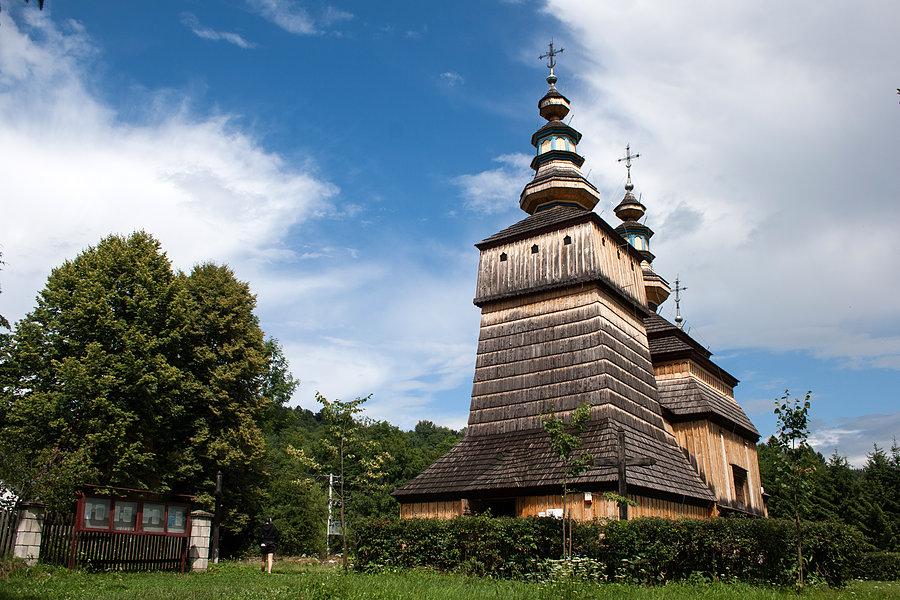 Cerkiew w Krempnej