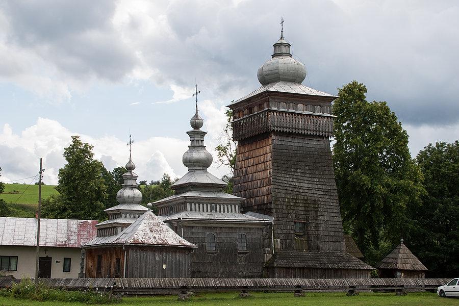 Cerkiew w Świątkowej Wielkiej