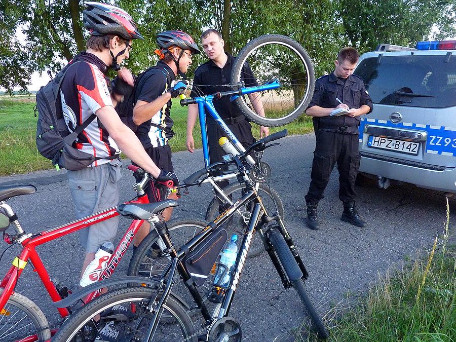 Zatrzymani przez Policję