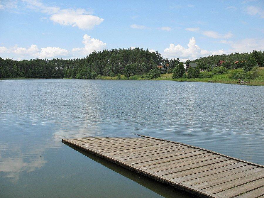 Jezioro Guzowy Piec