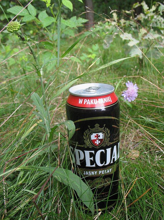 Łyk zimnego speca na łąkach wynkowskich