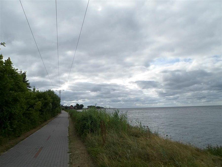Półwysep Helski droga dla rowerów