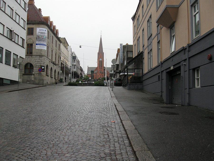 W centrum