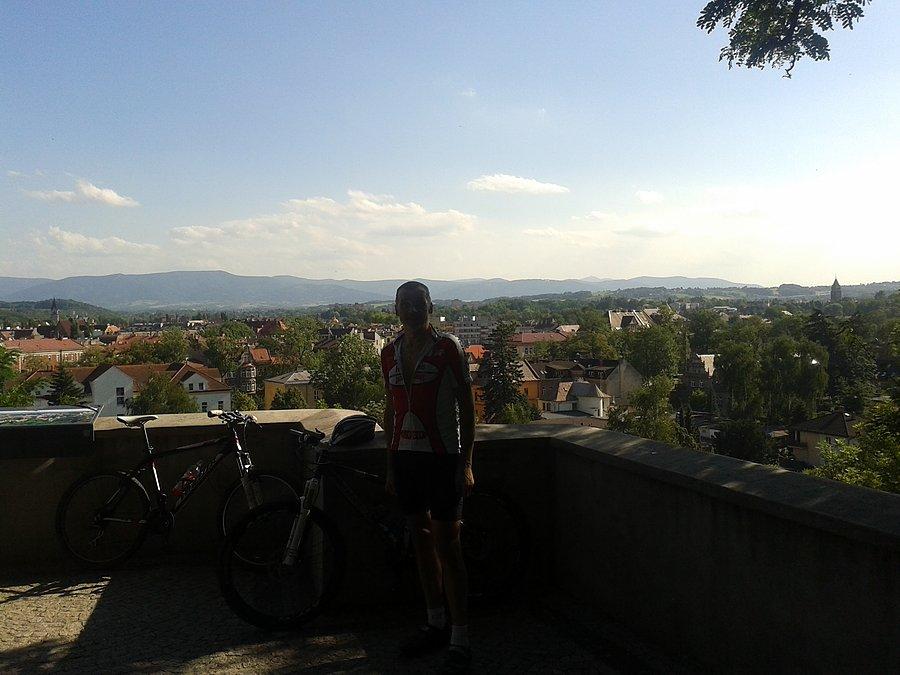 Agatson i panowama Beskidu