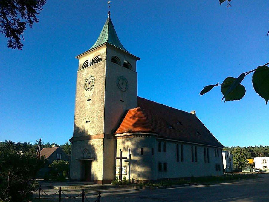 Kościół pw. Św. Rocha w Wieleniu Północnym