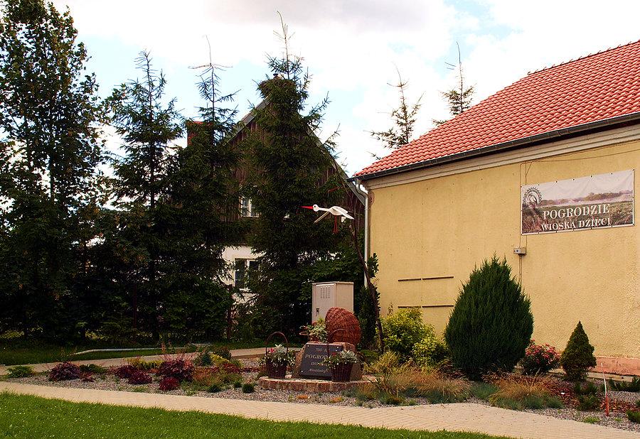 Pogrodzie- wioska dzieci