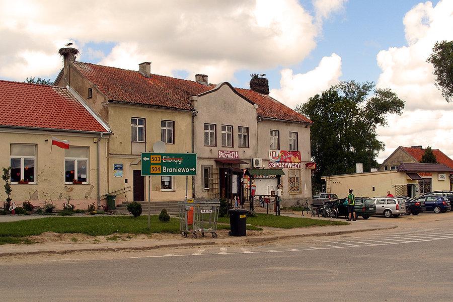 Krótki przystanek w Pogrodziu