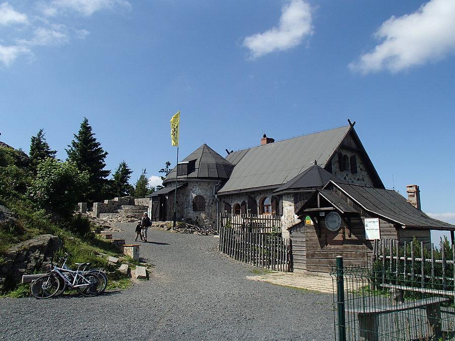 Schronisko Wysoki Kamień