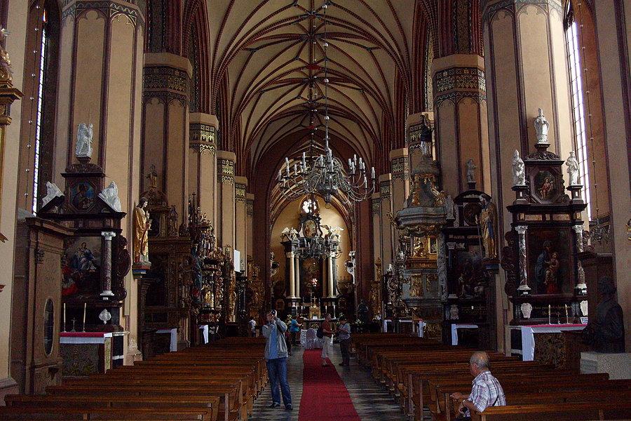 Wnętrze katedry