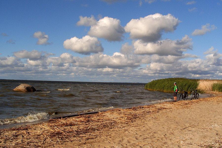 Swięty Kamień w Zalewie Wiślanym