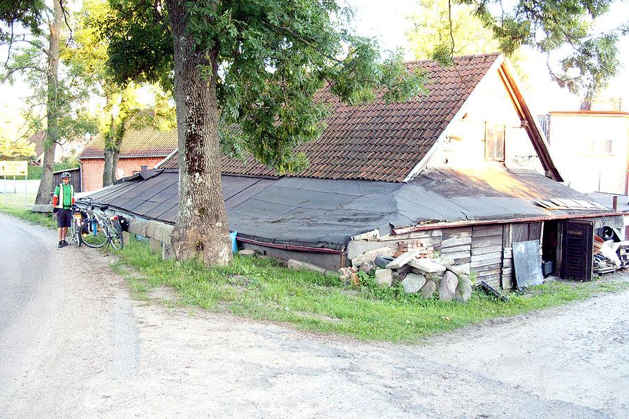 W miejscowości Łęcze