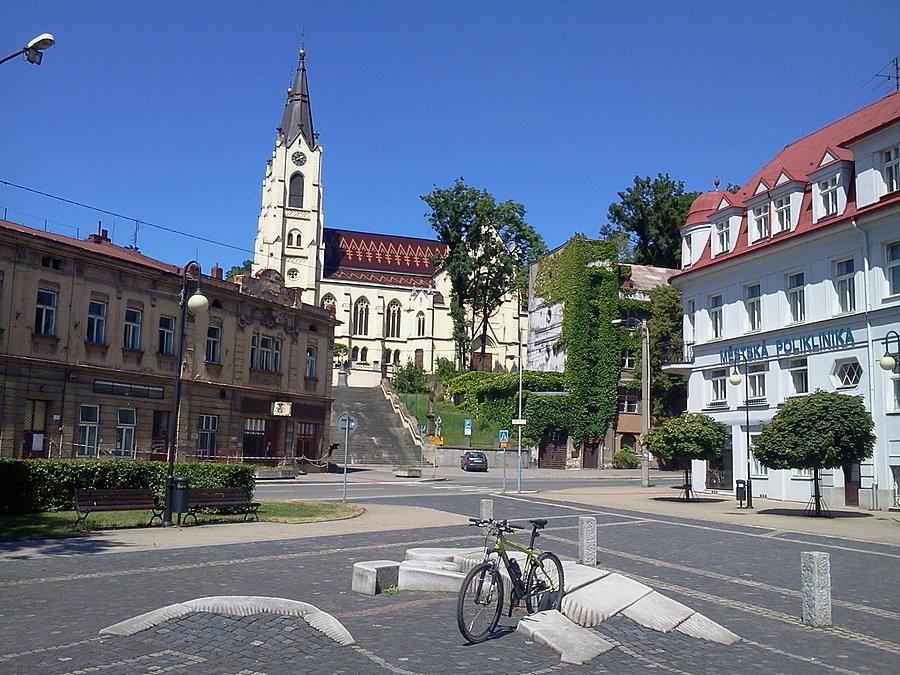 Orłowa kościół