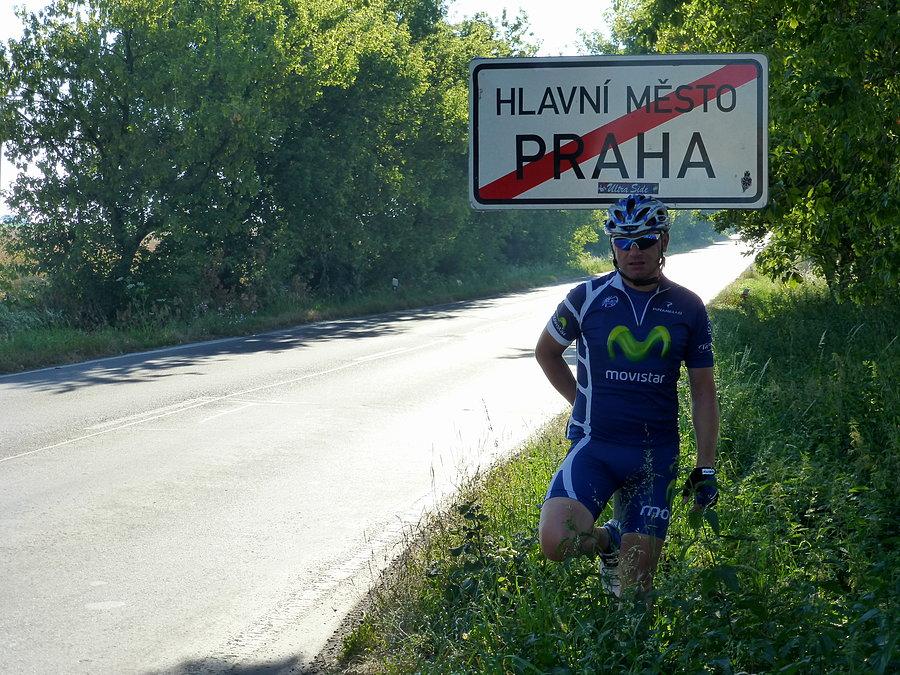 Pragę opuścić czas