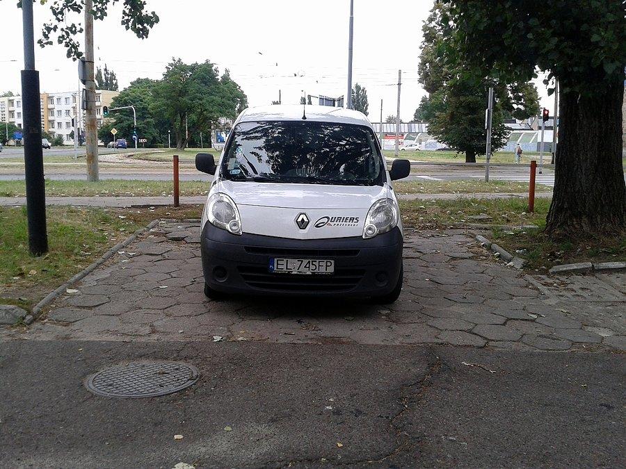 Mamy w firmie nowego mistrza parkowania