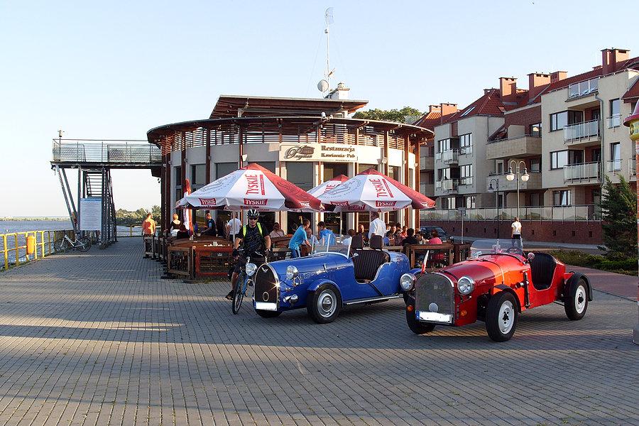 Bulwar nad Wisłą w Tczewie