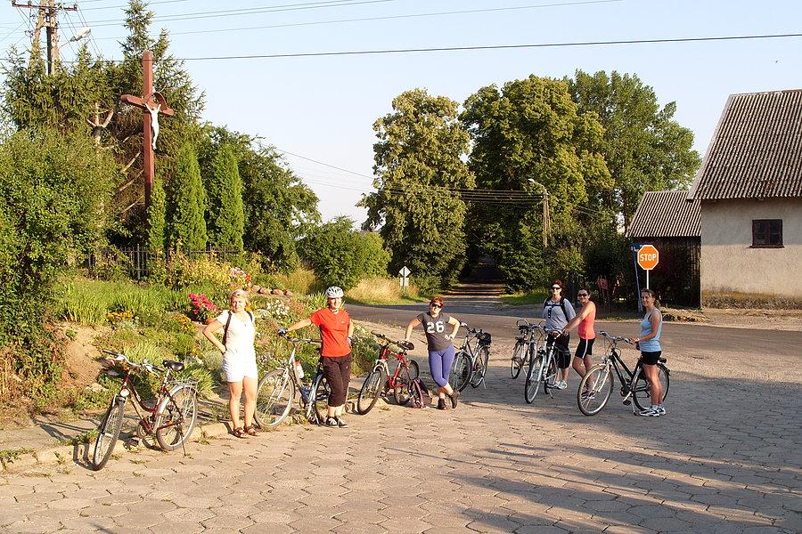 Na rozdrożu w Maleninie