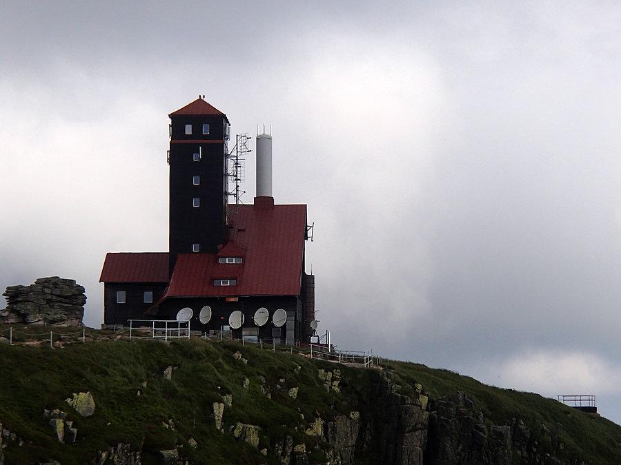 Telewizyjna stacja przekaźnikowa na Śnieżnych Kotłach