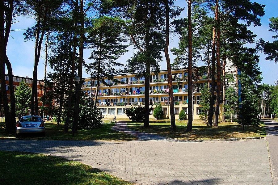Były ośrodek wypoczynkowy "Befamy" w Mrzeżynie