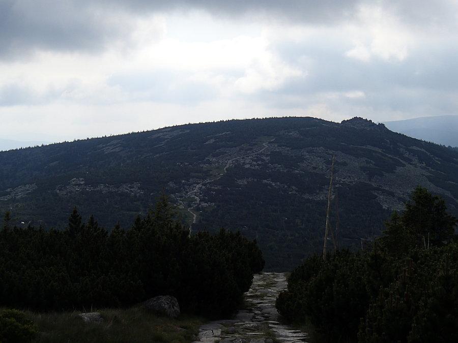 Widok na szlak