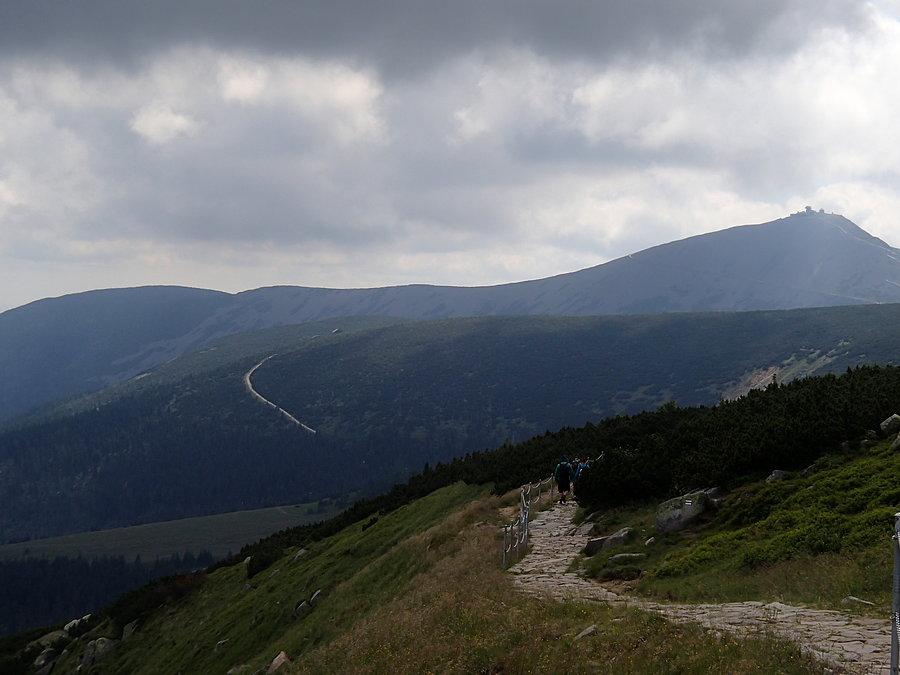 Już widać Snieżkę!