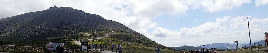 Panorama pod Śnieżką