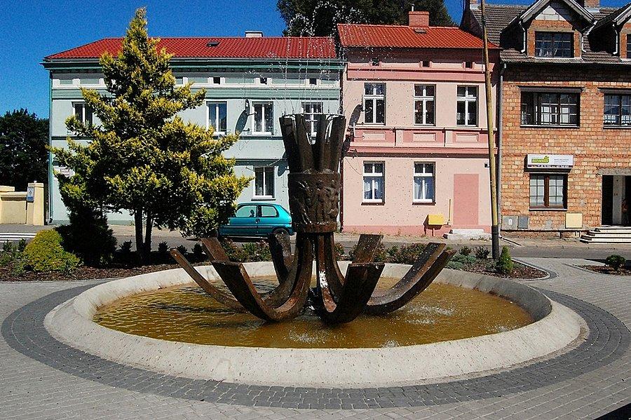 Trzebiatowska fontanna