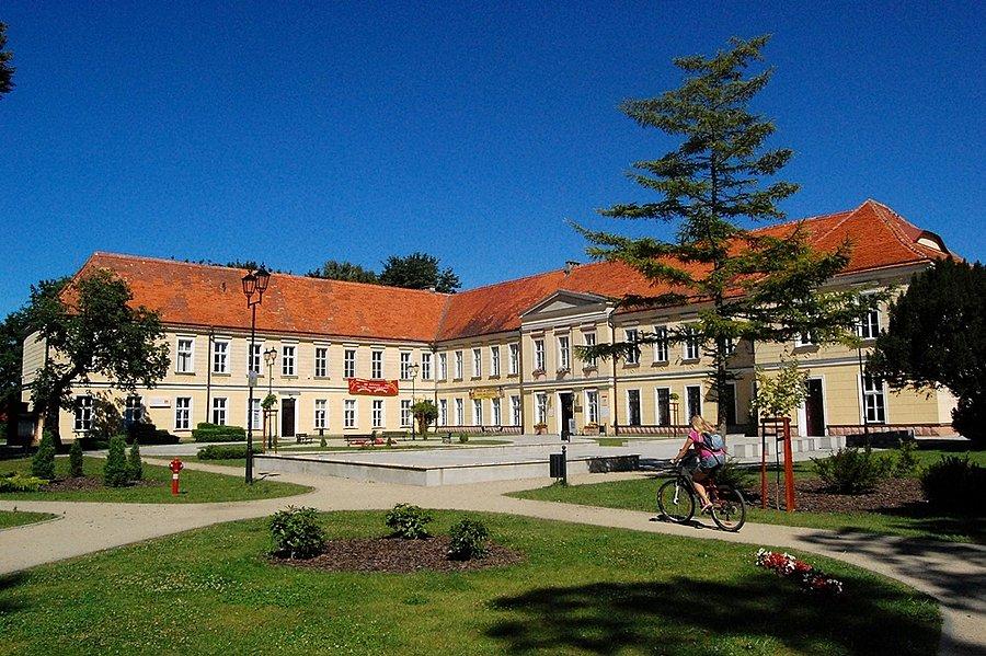 Pałac nad Młynówką