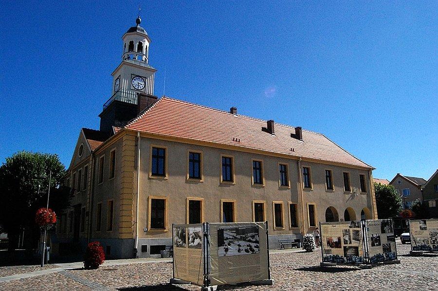 Trzebiatów ratusz