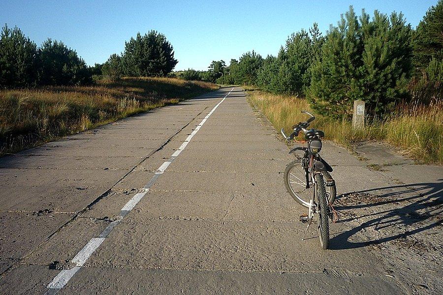 Szlak rowerowy pomiędzy Pogorzelicą a Mrzeżynem
