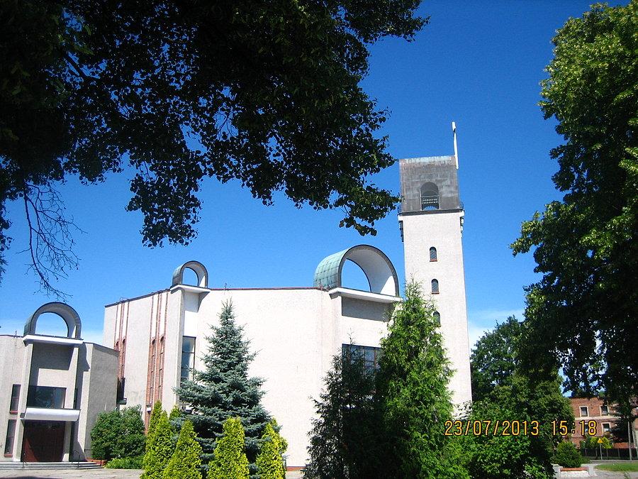 Lasowice - kościół pod wezwaniem świętej Katarzyny Aleksandryjskiej