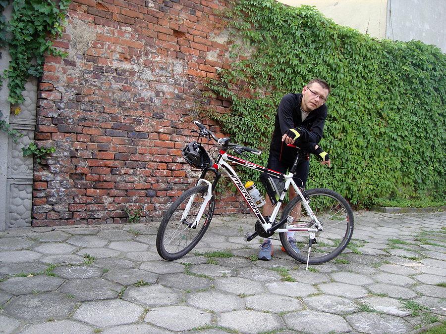 Dziś tylko jedna fota, kilka oddechów po powrocie