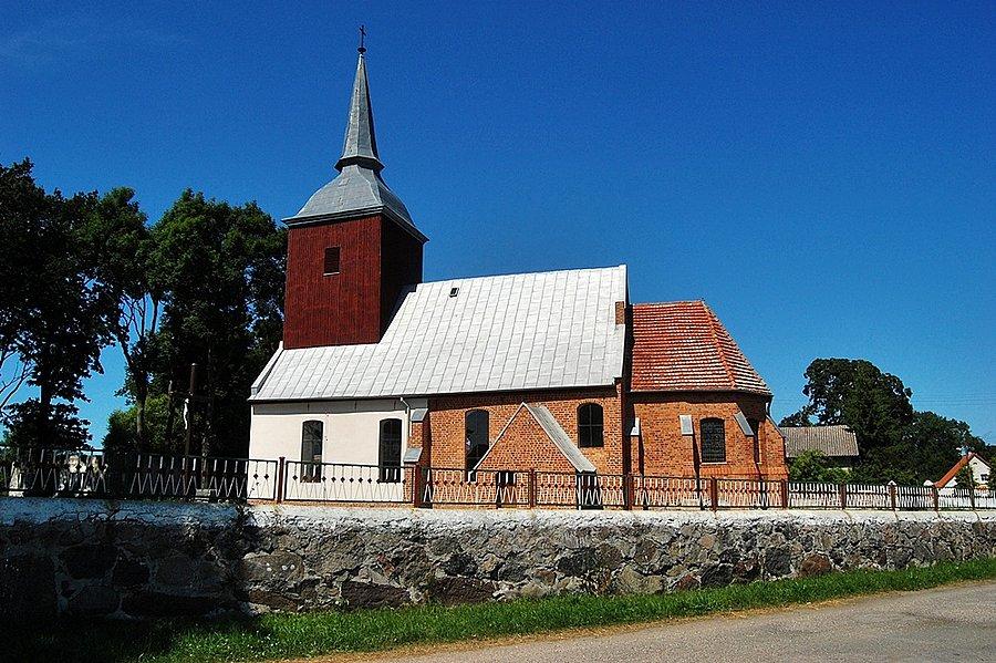 Kościół w Robach