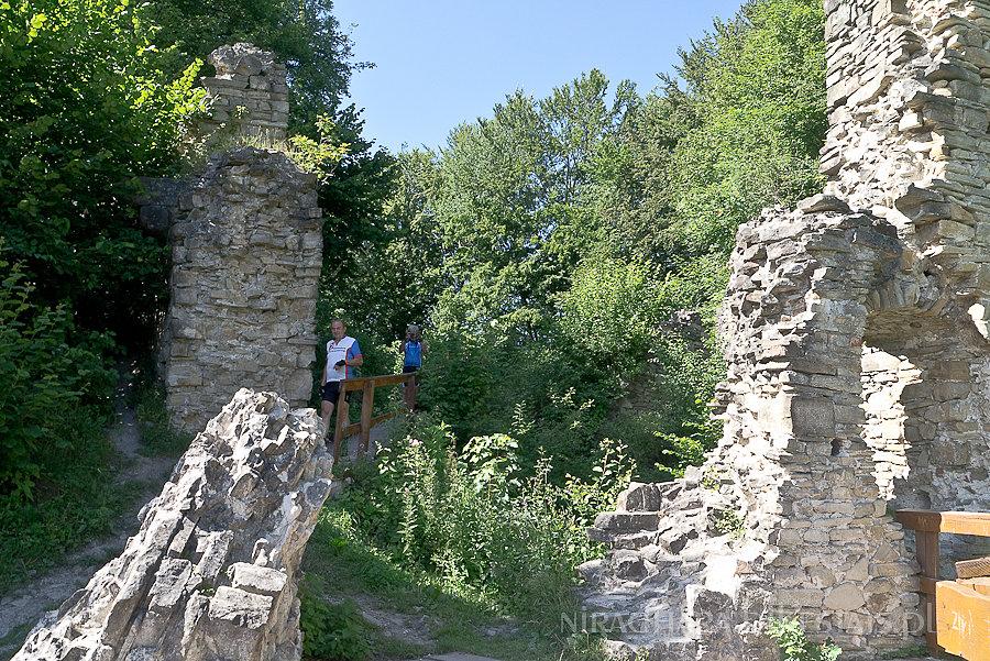 Ruiny zamku w Sobieniu