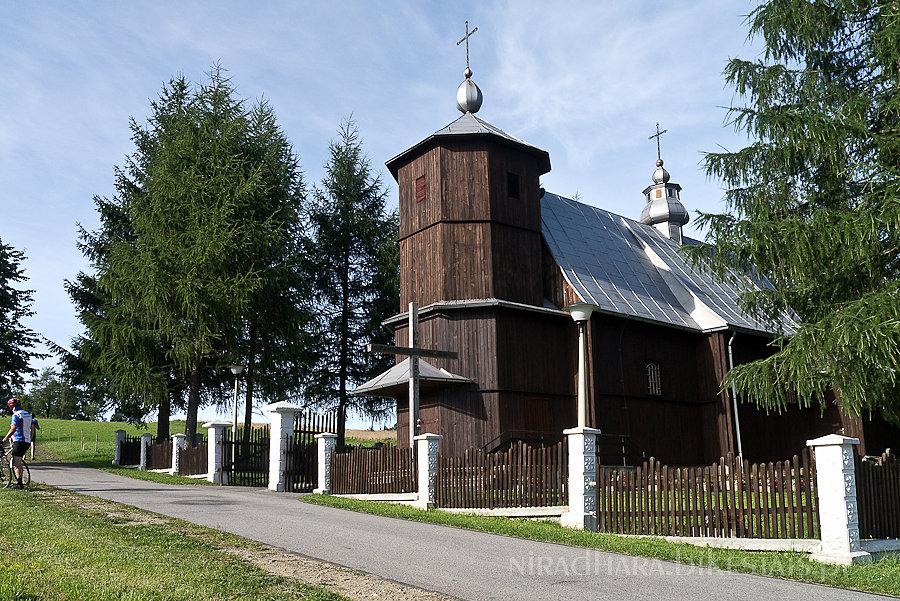 Wańkowa - kościół MB Różańcowej