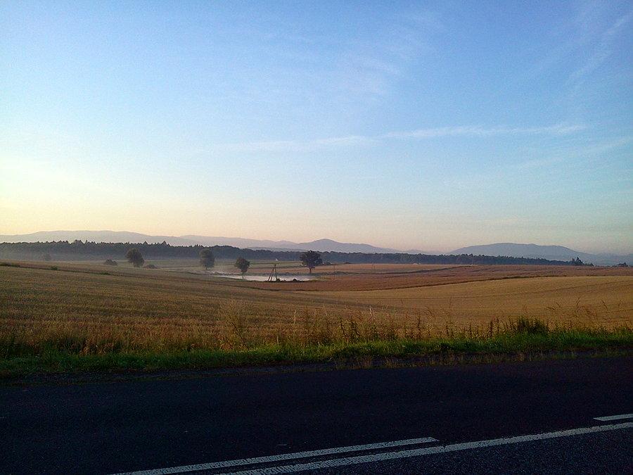 Widok z Pruchnej