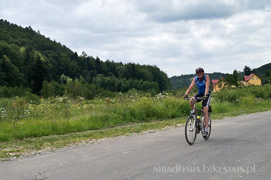 W drodze na Przełęcz Kruszelnicką