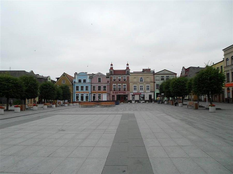 Rynek w Pucku