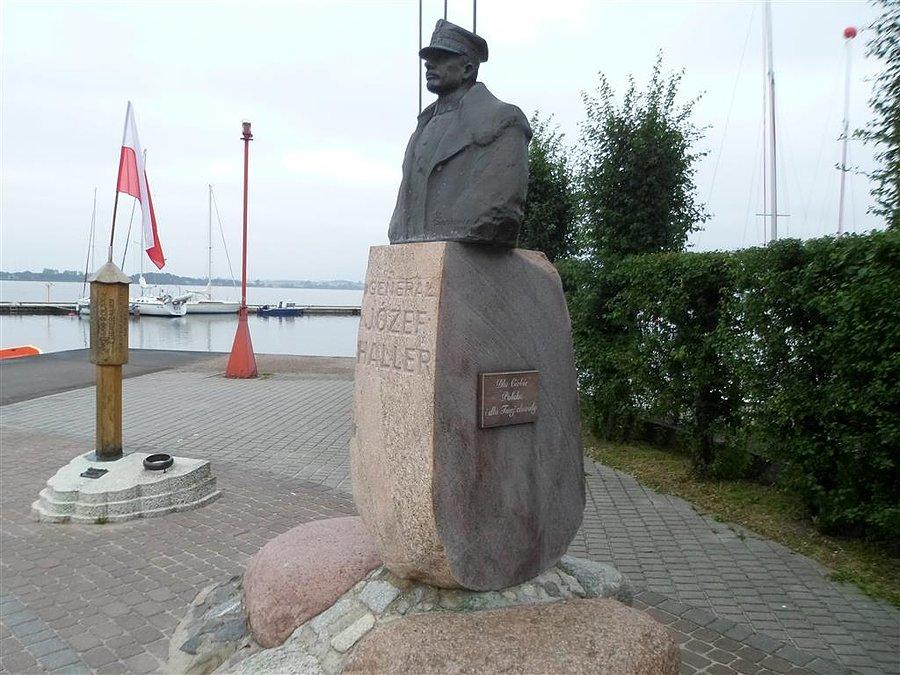 Generał Józef Haller dowódca Błękitnej Armii