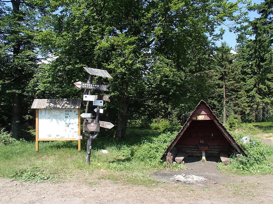Przystanek na "Lesista Wielka"